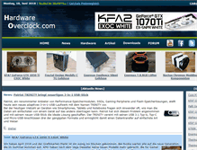 Tablet Screenshot of hardwareoverclock.com